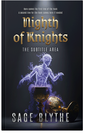 Premade Book Cover Mirage