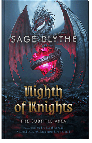 Pre Made Book Cover Charade