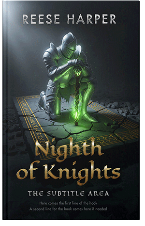 Pre Made Book Cover Woodsmoke