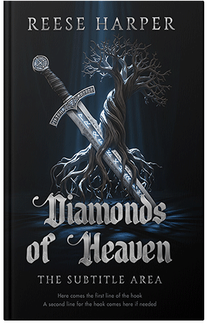 Premade Book Cover Bunker