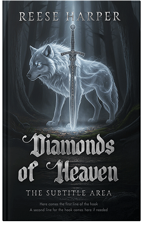 Premade Book Cover Bunker