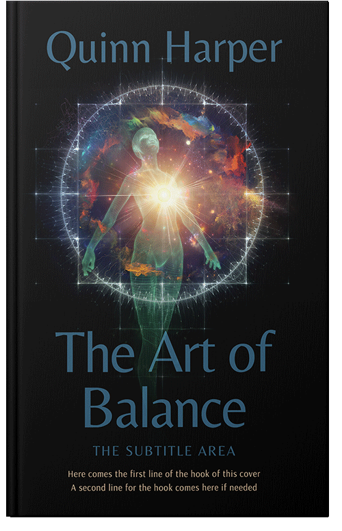 Front view of Premade Health & Mind & Body Book Cover - Bunker