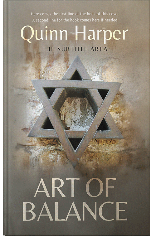 Front view of Premade Religion & Spirituality Book Cover - Olive Haze