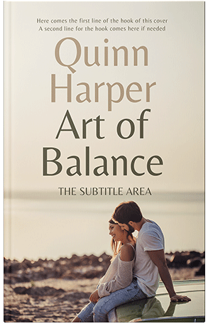 Premade Book Cover White Rock