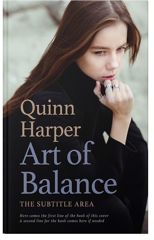 Front view of Premade Teen & Young Adult Book Cover - Gondola