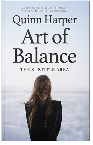 Premade Book Cover Cod Gray