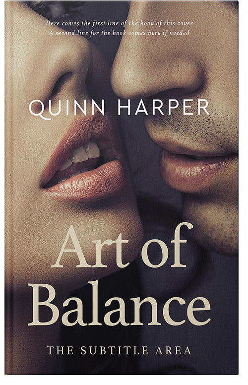 Front view of Premade Romance Book Cover - Bastille