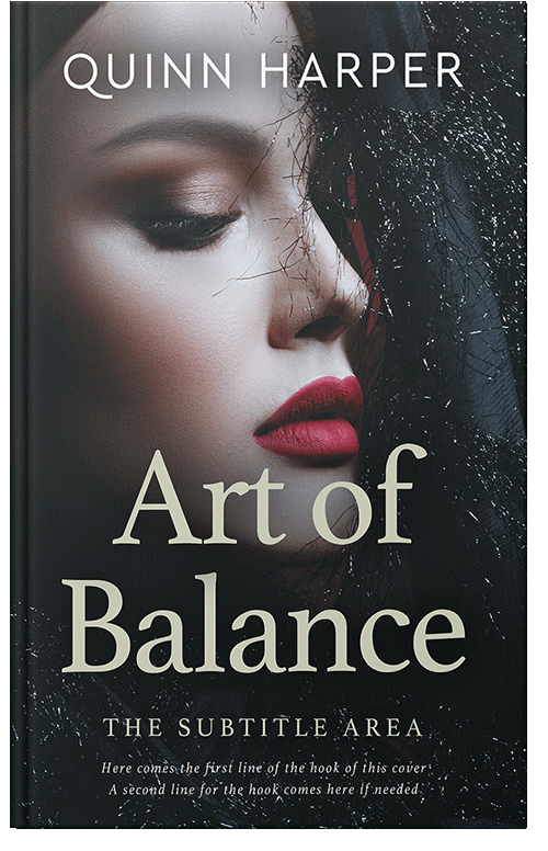 Front view of Premade Mystery & Thriller & Suspense Book Cover - Nobel