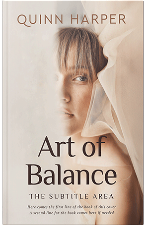 Premade Book Cover Bone