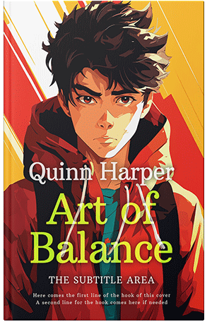 Premade Book Cover Woodsmoke