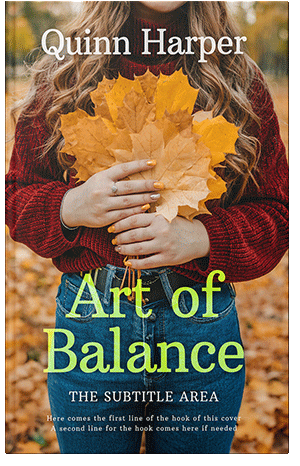 Premade Book Cover Tussock