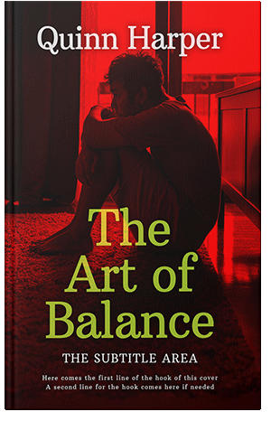 Premade Book Cover Wood Bark