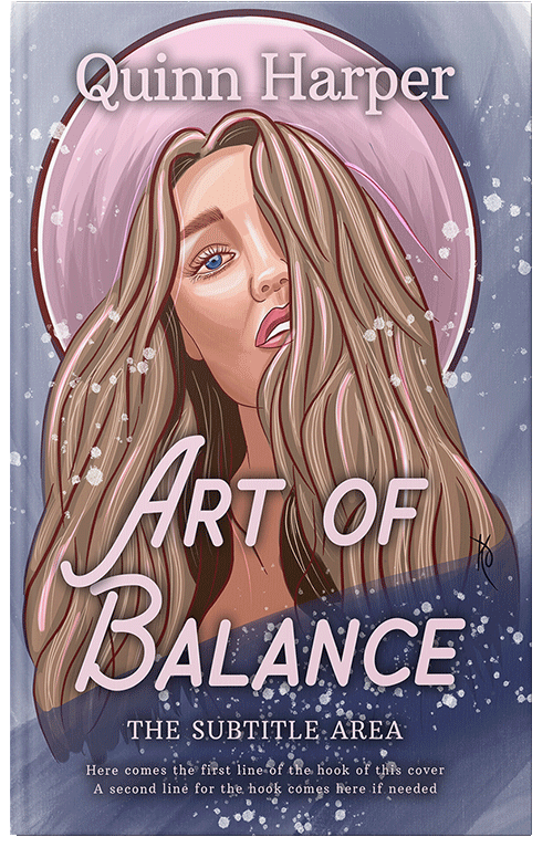 Front view of Premade Teen & Young Adult Book Cover - Pharlap