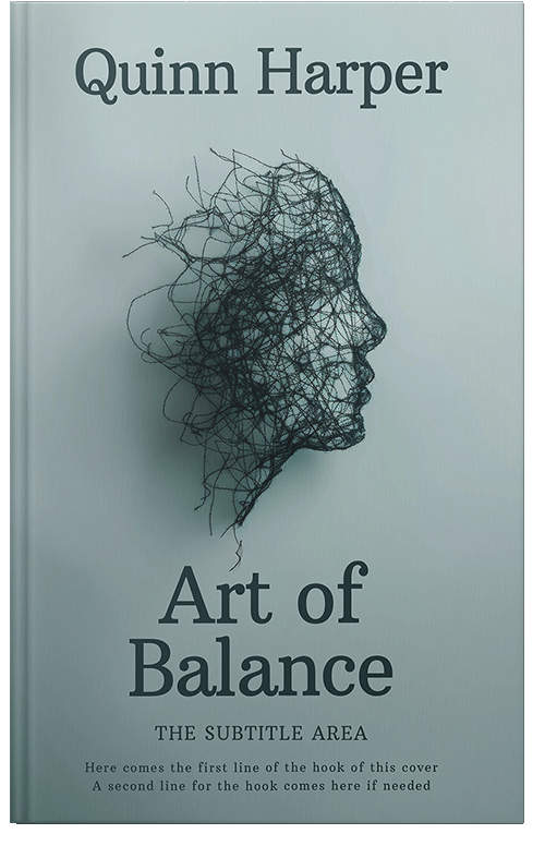 Front view of Premade Self-Improvement & Self-Help Book Cover - Edward