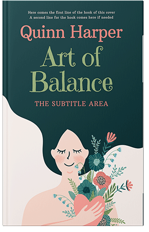 Premade Book Cover Bizarre