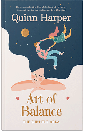 Premade Book Cover Cello