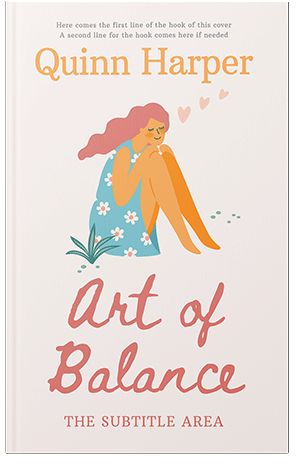 Premade Book Cover Bianca