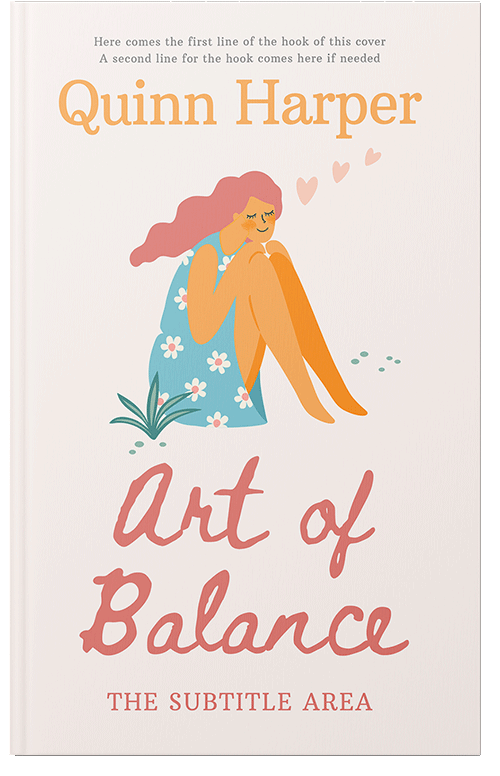 Front view of Premade Teen & Young Adult Book Cover - Bianca