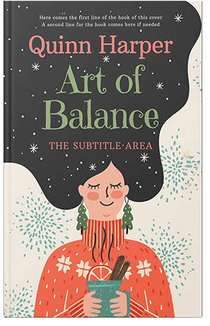 Premade Book Cover Tuatara