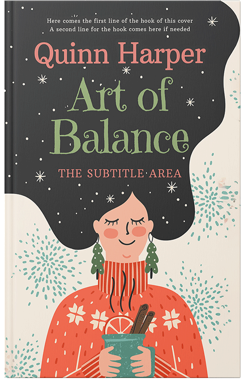 Front view of Premade Literary Fiction Book Cover - Tuatara