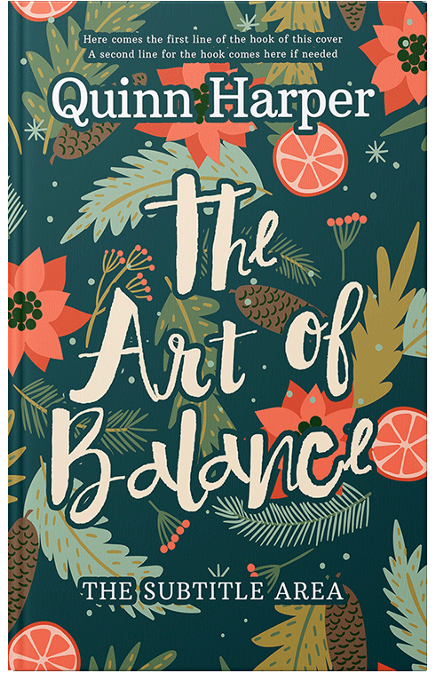 Front view of Premade Literary Fiction Book Cover - Elephant