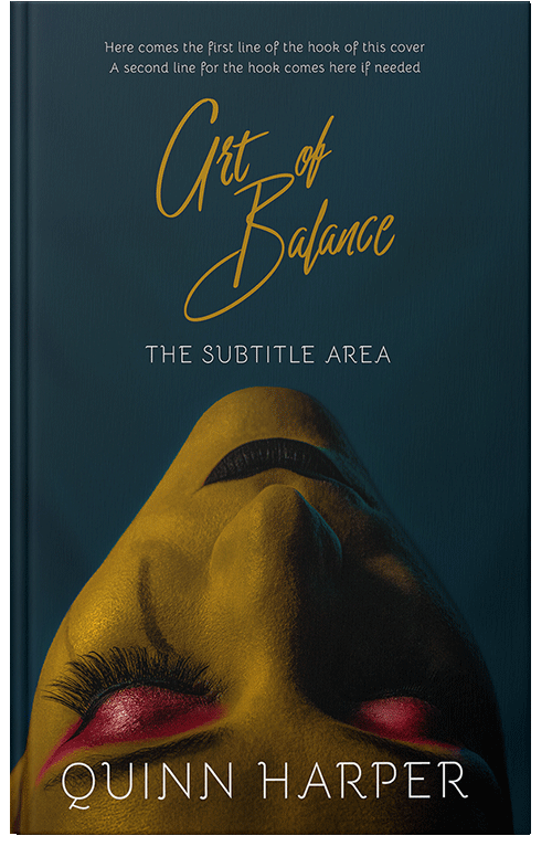 Front view of Premade Mystery & Thriller & Suspense Book Cover - Aztec