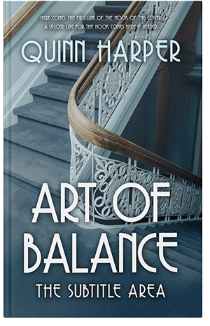 Premade Book Cover Fiord