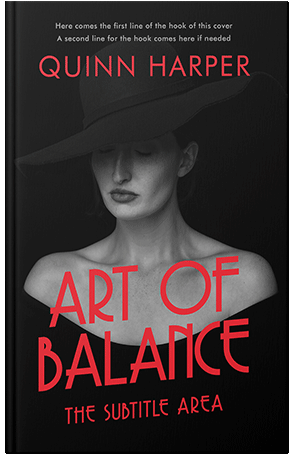 Premade Book Cover Cod Gray