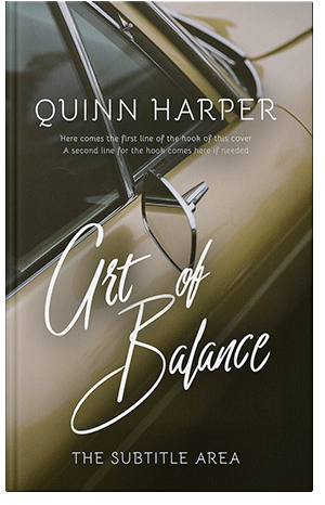 Premade Book Cover Eternity