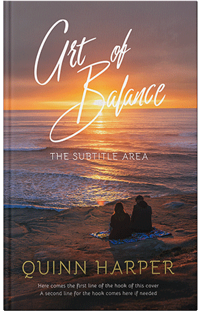 Premade Book Cover Ferra