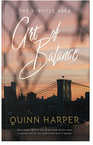 Premade Book Cover Brandy Rose