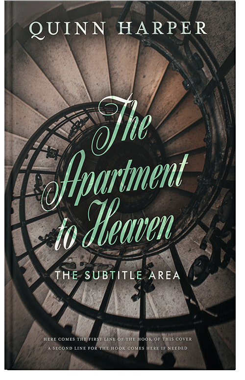 Front view of Premade Mystery & Thriller & Suspense Book Cover - Rangoon Green