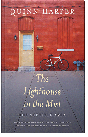 Premade Book Cover Au Chico