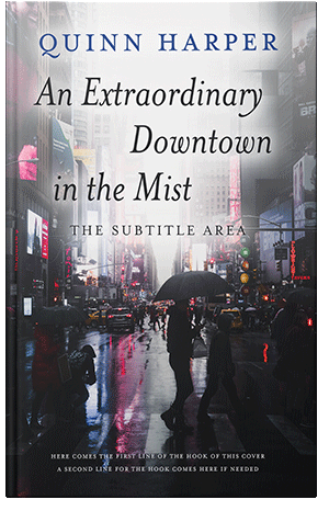 Premade Book Cover Bon Jour