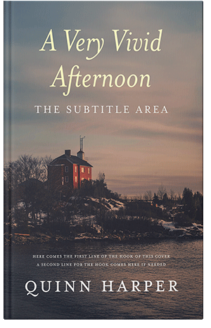 Premade Book Cover Americano