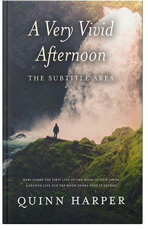 Premade Book Cover Bone