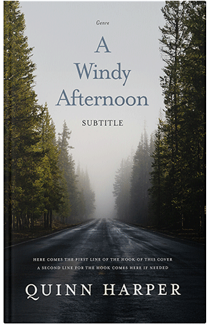 Premade Book Cover Heavy Metal