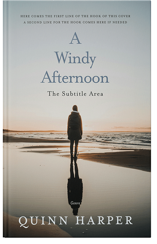 Front view of Premade Teen & Young Adult Book Cover - Cloud