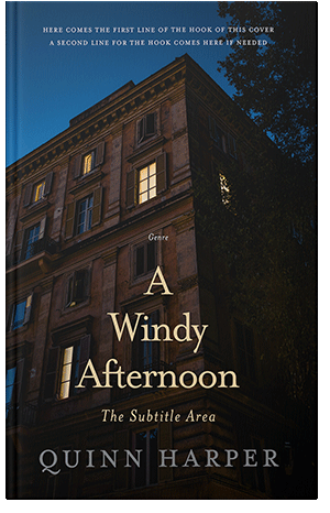 Premade Book Cover Woodsmoke