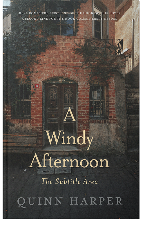 Front view of Premade Historical Book Cover - Dune