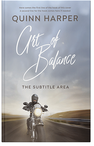 Premade Book Cover Bombay