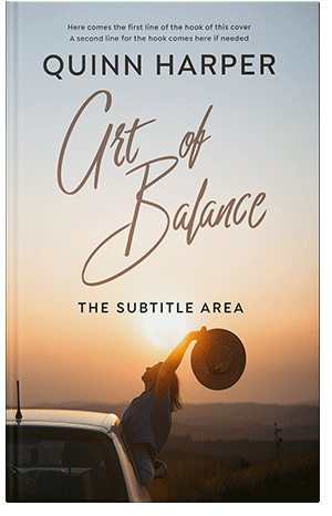 Premade Book Cover Pearl Bush