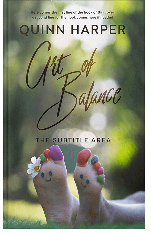 Front view of Premade Teen & Young Adult Book Cover - Kokoda