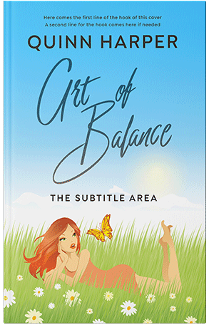 Premade Book Cover Ziggurat