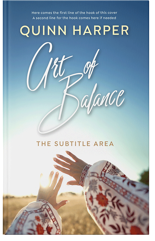 Front view of Premade Religion & Spirituality Book Cover - Kangaroo