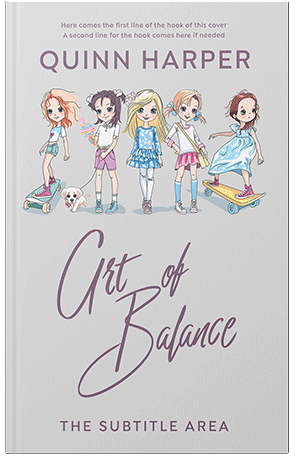 Premade Book Cover Mercury