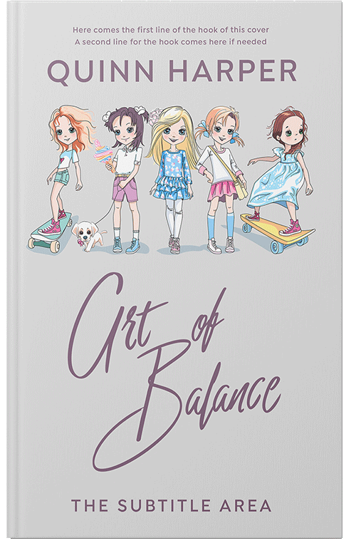 Front view of Premade Teen & Young Adult Book Cover - Mercury