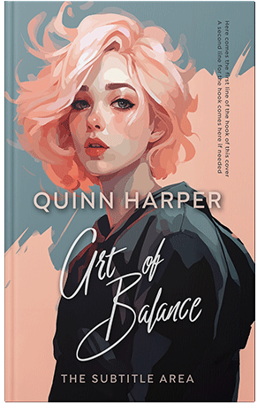 Premade Book Cover Cashmere