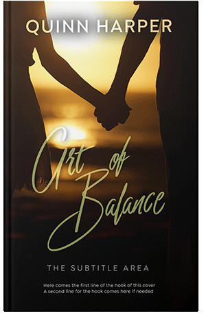 Premade Book Cover Tacha