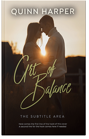 Premade Book Cover Akaroa